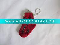 Wholesale 2011 The most new socks coin purse