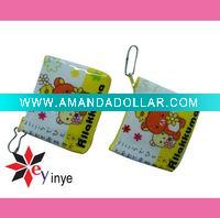 Wholesale promotional zero purse
