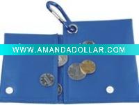 Nylon Coin Key Wallet