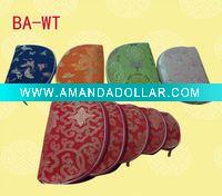 chinese silk purse,coin bag,5ps/one set
