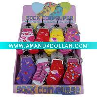 Wholesale Coin bag,Sock purse, Coin wallet