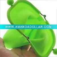 Wholesale 2011 Hot selling Fashion Silicone Multipurpose Case for Coins and Keys