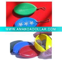 Coin purse / Leather coin purse
