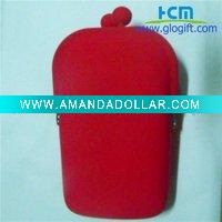 Wholesale Fashion silicone coin purse