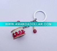 Wholesale metal key ring