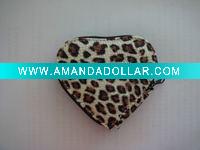 PU heart shape coin purse