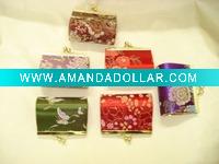 Wholesale 2011 popular silk clutch purse
