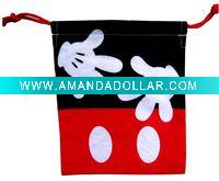 Wholesale cotton lovely gift coin purse