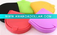 Wholesale newest silicone purse