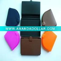 Wholesale lovely / cute good quality silicone coin wallet
