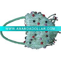 Wholesale beaded small handbag for girl