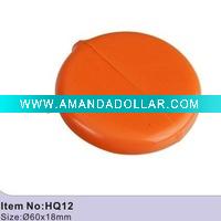 PVC coin holder