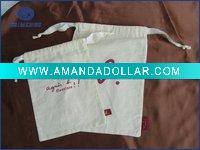 Wholesale cotton coin bag
