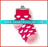 Baby Sock Coin Purse