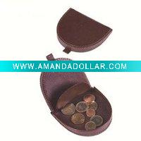 Wholesale leather coin purse