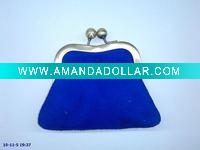 pig leather coin purse