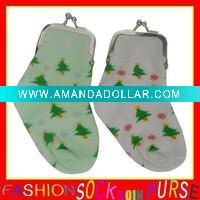 Christmas Socks Purse