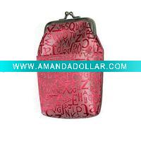 Wholesale New Coin Purse Jacquard Cloth Waterproof