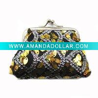 PU Coin purses, Wallets, Handbag, Evening bag, Gold evening bag purse