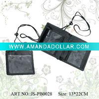 promotion neck wallet