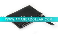 pu coin holder with zipper