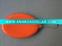 PVC coin holder
