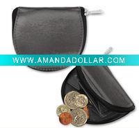 Round Coin Purse