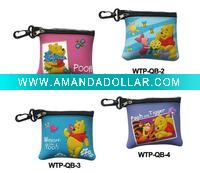 soft pvc coin purse