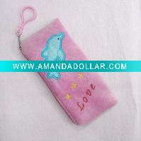 plush purse