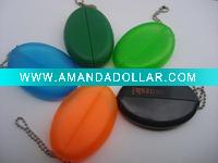 pvc coin holder
