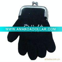 clip glove coin bag