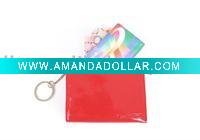 pu coin case with zipper