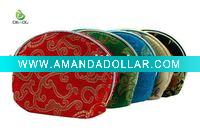 Wholesale round cosmetic bag