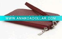 Wholesale Fashion zip coin purse