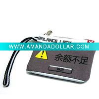 Wholesale canvas change purse
