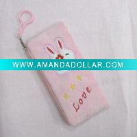Wholesale plush mini purse