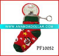 Christmas Sock Coin Purse