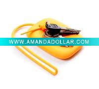 Wholesale on sale silicone key case