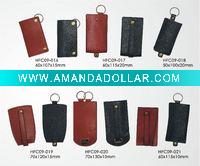 Wholesale Portable Leather Key pouch