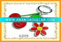 Metal Key holder with Fruit shape