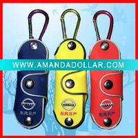 Wholesale promotional soft pvc key purse