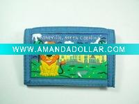 Wholesale cartoon soft pvc coin purses