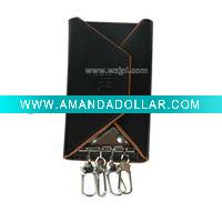 leather key holder