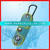 Wholesale promotional soft pvc key wallet