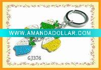 Metal Key holder with Fruit shape