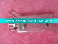 Wholesale spotlight factory direct,pvc key bag