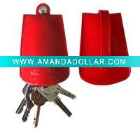 Wholesale key pouch, leather key pouch, key wallet, key case, key purse, key holer