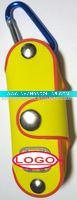 Wholesale soft pvc car key bag key wallets PVC key holder