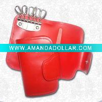 Wholesale trendy fashion key holder pull in