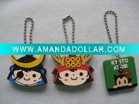PVC cartoon keychain